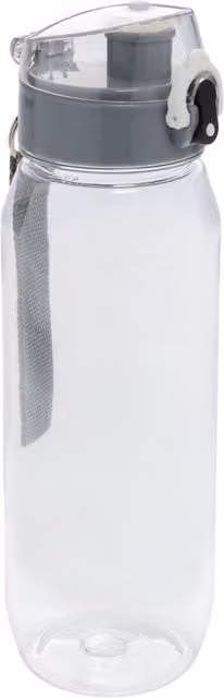 XD Design Yide Leakproof RPET Water Bottle, 800ml, Transparent