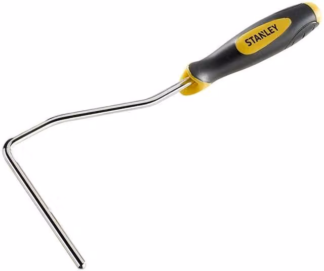 Stanley Mini Roller Frame, Black and Multicolour, W: 10 cm, H: 28 cm