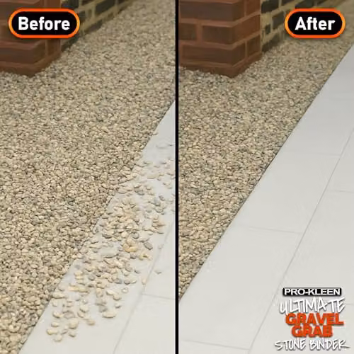 ProKleen Ultimate Gravel Grab Stone Glue Binder Spray, 5 l, Transparent – 2