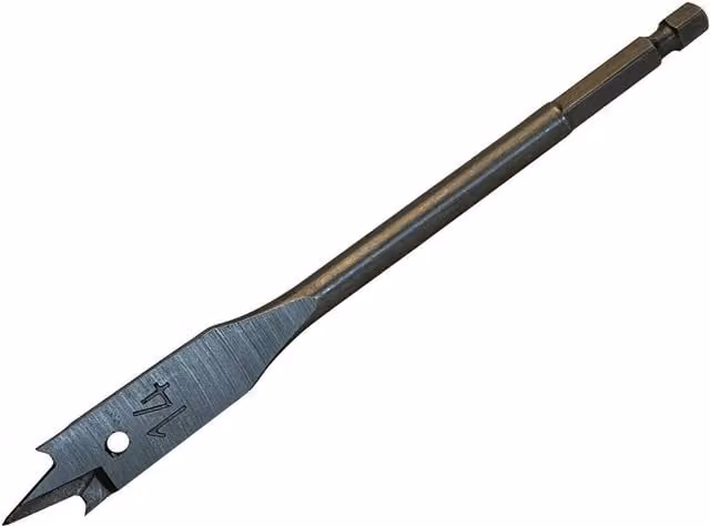 Bahco 9629 Series Flat Screwdriver Bit in Silver and Multicolour Steel