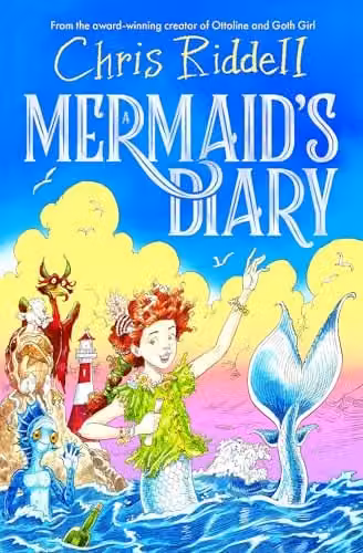 A Mermaid's Diary by Chris Riddell, Macmillan Paper Book – 1