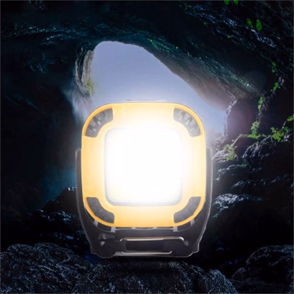 Kelvenix Rechargeable LED Portable Work Light in Yellow – 4