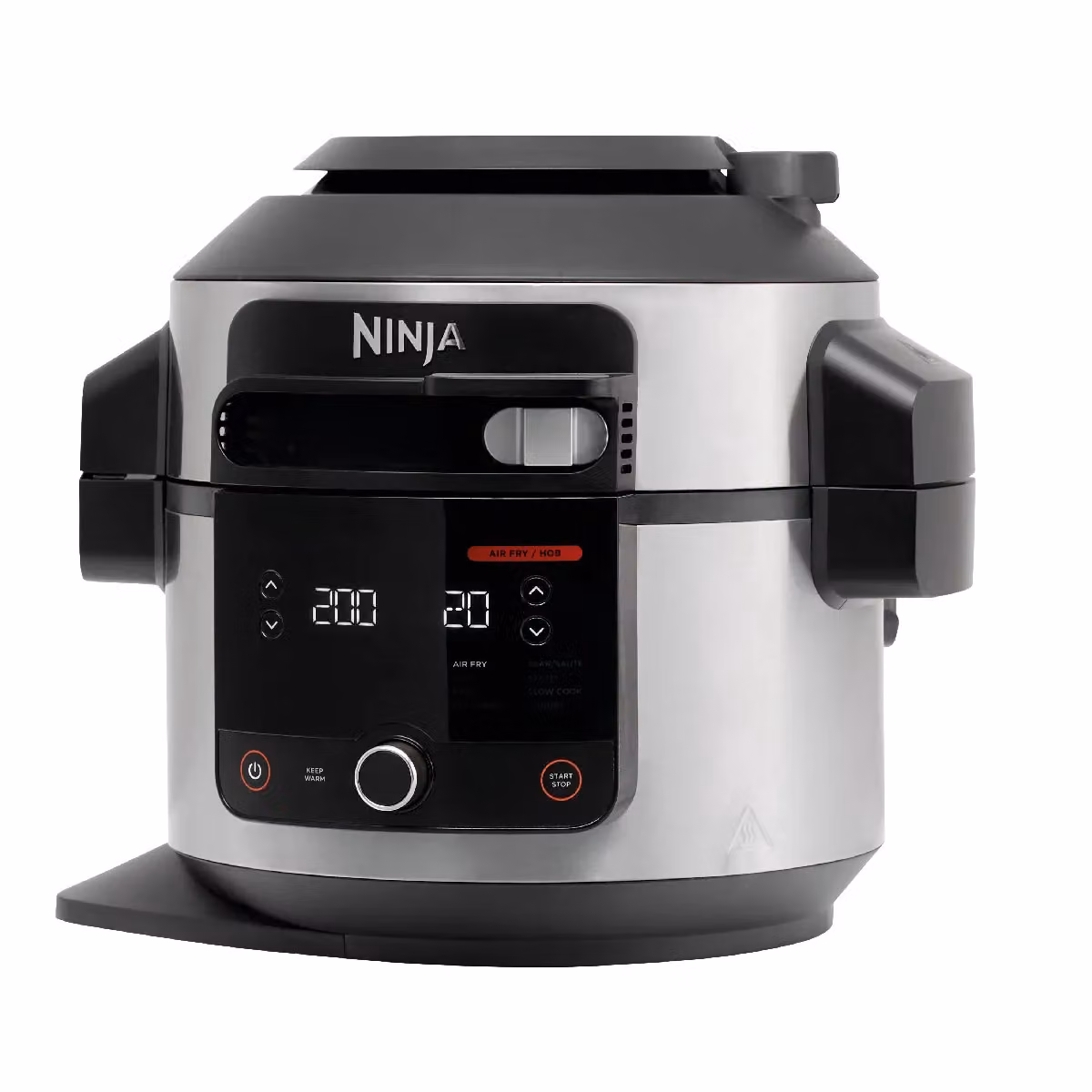 Ninja Foodi 11-in-1 SmartLid Multi-Cooker 6L OL550UK, Silver – 7