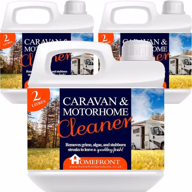 Homefronts Caravan and Motorhome Cleaner, 6kg, Clear