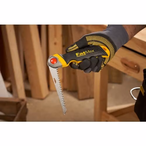 Stanley Fatmax Folding Jabsaw with 8TPI Blade in Yellow – 4