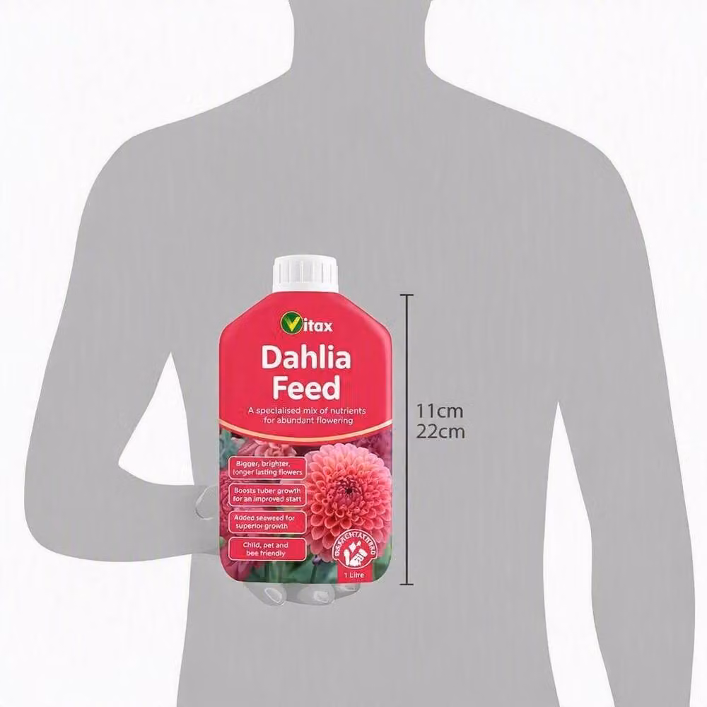Vitax Dahlia Plant Feed with Seaweed, 1 l – 3
