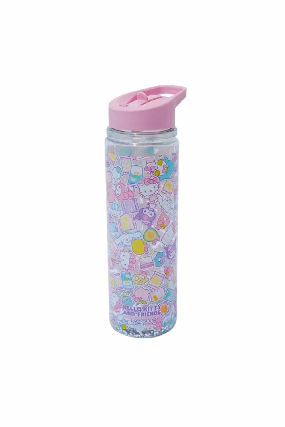 Hello Kitty Flip Top Water Bottle in Pink, 500ml – 2
