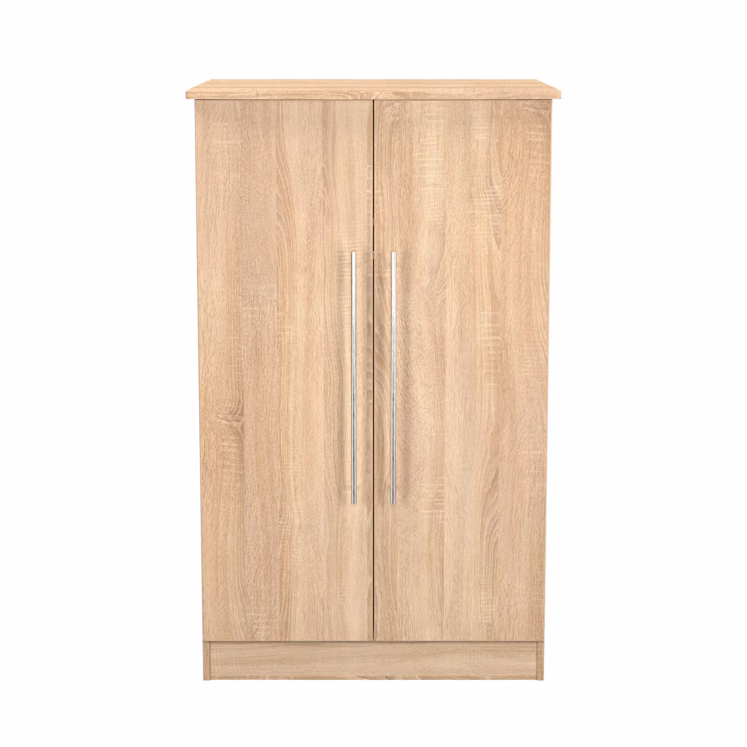 Ready Assembled 2 U Carlton 2 Door Midi Robe in Light Oak – 2
