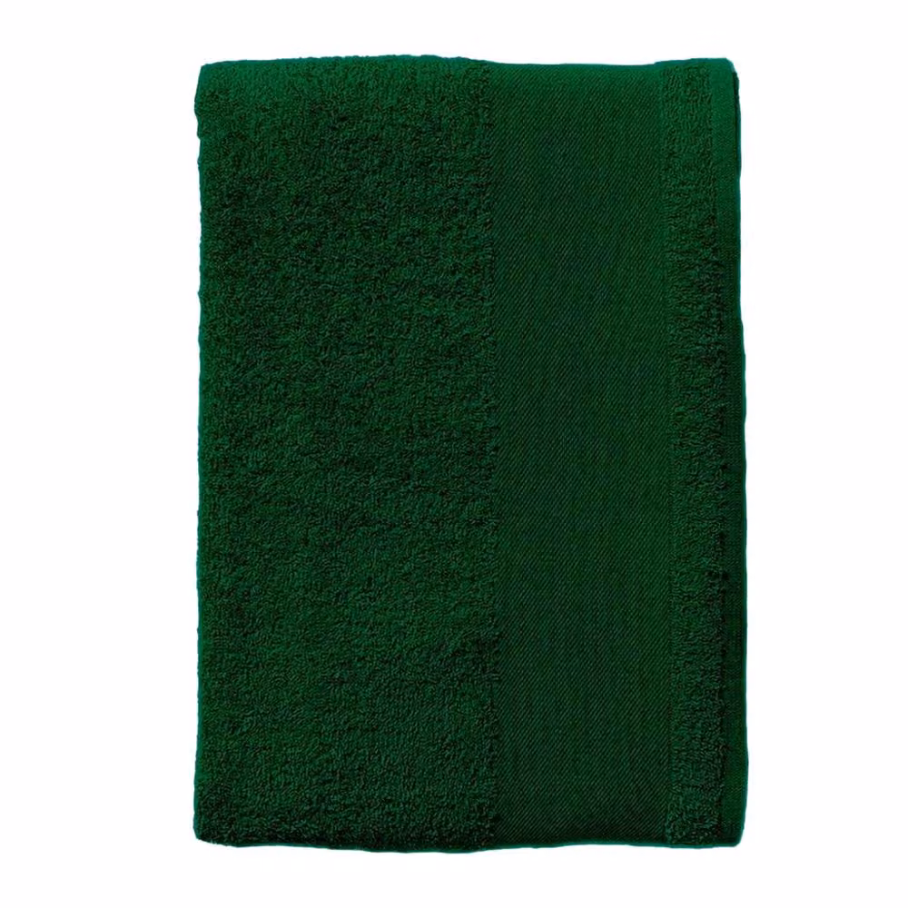 SOL'S Island 30 Cotton Terrycloth Guest Towel in Green with Hanging Loop – 2
