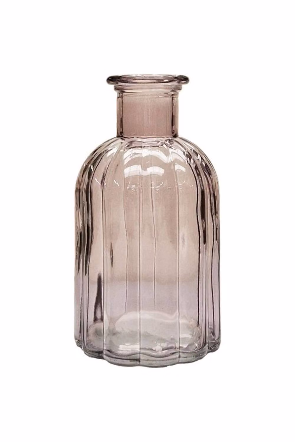 KDMD Grey Flora Glass Bottle Vase, 10 Pack, Height: 10.5 cm – 2
