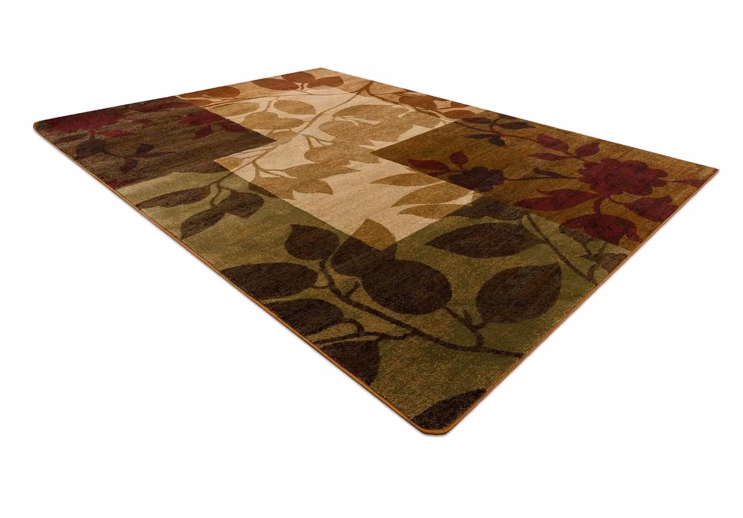 RugsX Royal Abstract Retro Rug in Beige and Multicolour, W: 250 cm, D: 350 cm – 3