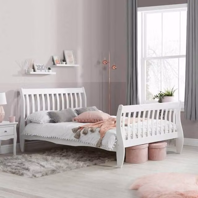 Birlea Belford Classic Bed in White