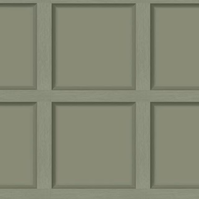 Holden Décor Modern Wood Panel Wallpaper in Green and Beige