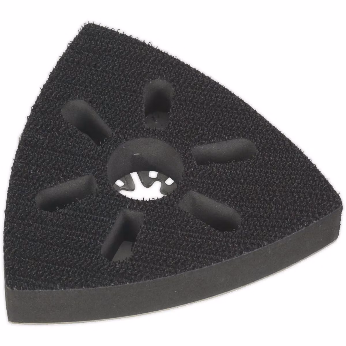 Loops 88mm Multi-Tool Triangular Hook and Loop Backing Pad in Multicolour – 2