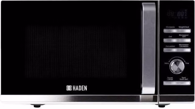Haden 25L Convection Combi Microwave Oven and Grill in Silver
