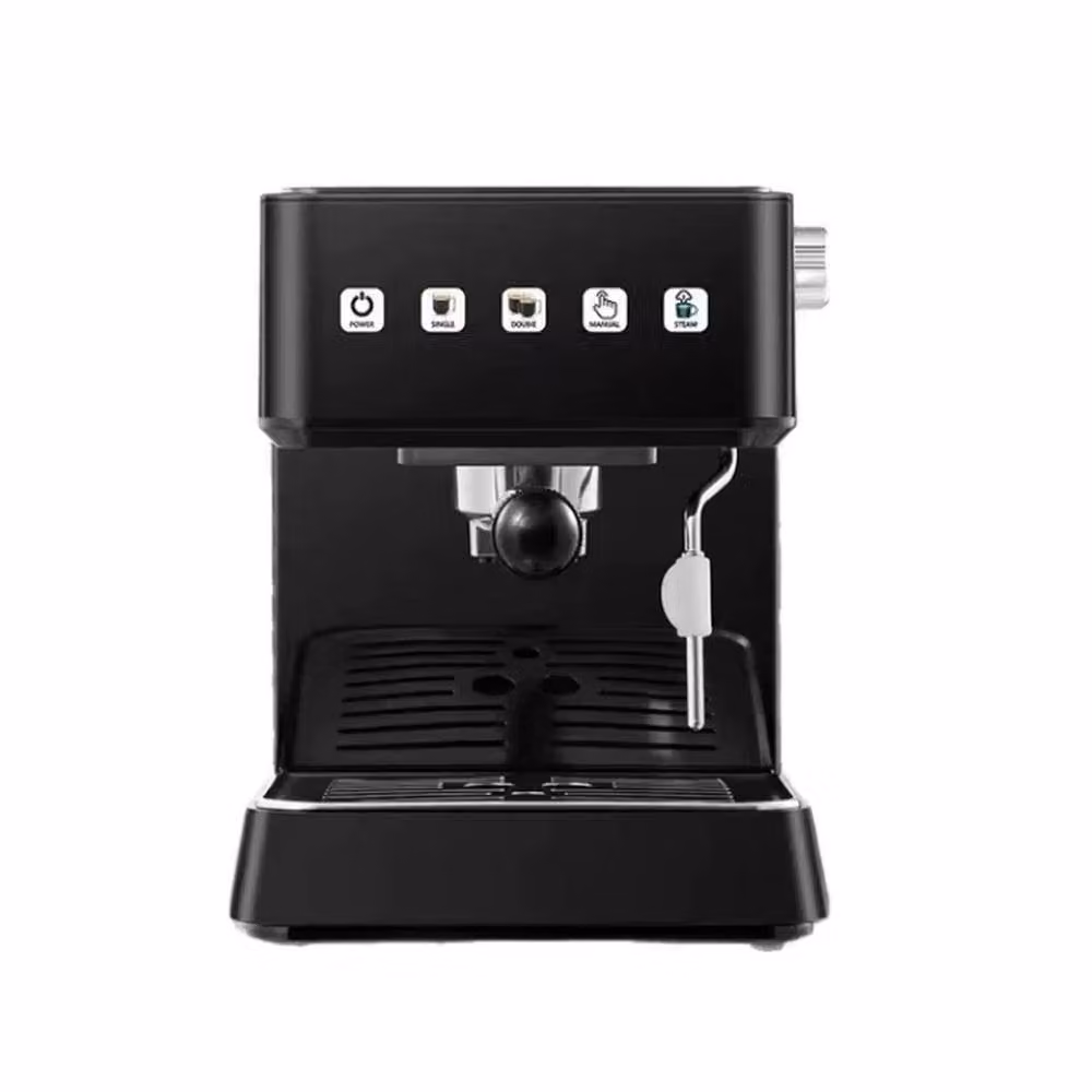 NESTLUNE Smart Electrical Espresso Coffee Machine in Black with Removable Tank – 4