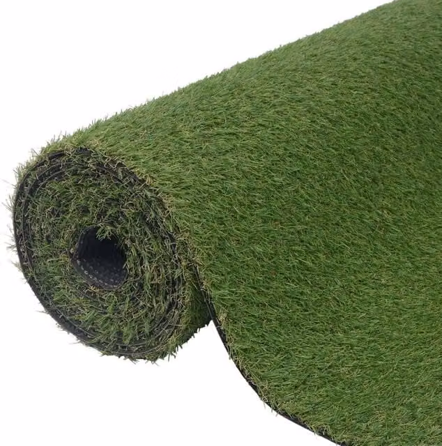 Berkfield Home Artificial Grass Green, W: 1 m, L: 15 m, Pile Height: 20 mm – 1