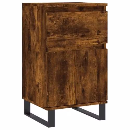 vidaXL Industrial Sideboard in Brown, W/D/H: 40 x 35 x 70 cm – 1