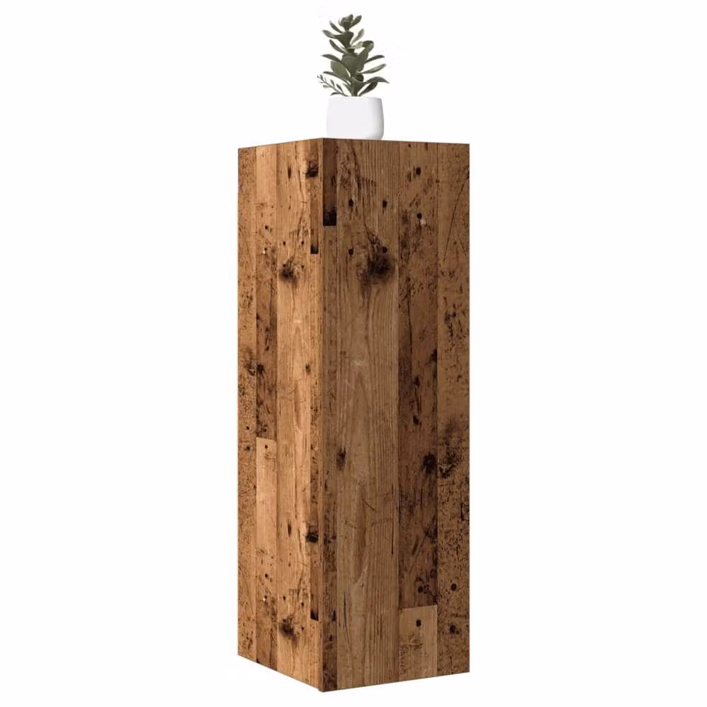 Berkfield Home Rustic TV Cabinet in Brown, W/D/H: 30.5 x 30 x 90 cm – 2