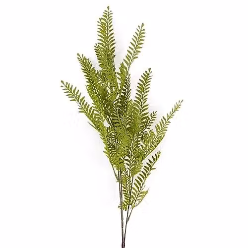 Leaf 95cm Artificial Himalayan Maidenhair Fern Stem in Green