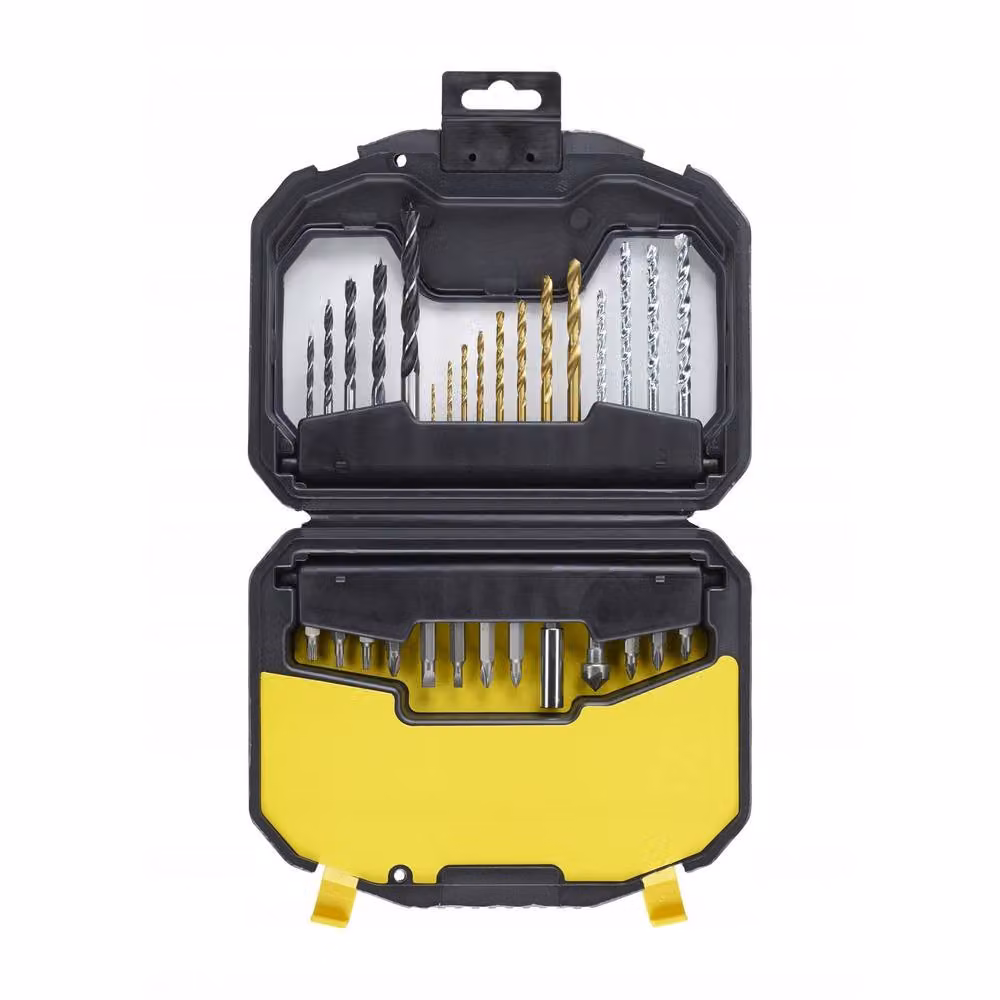 Stanley Drill Bit Set, 30 Pack, Black – 2