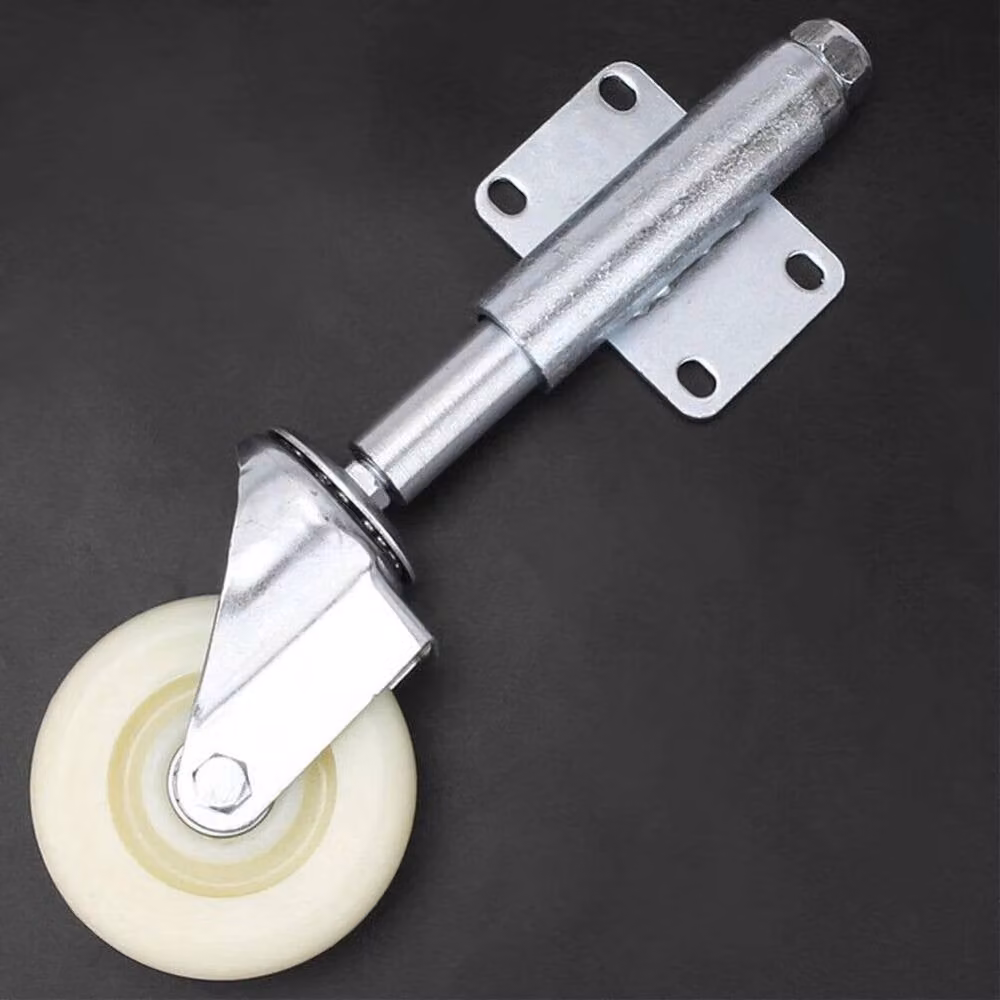 SPETLEK 4 inch Durable Spring Loaded Swivel in White – 2