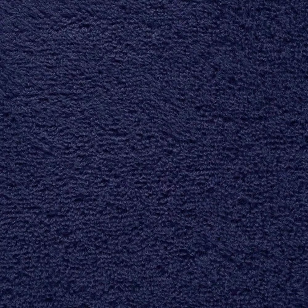 Berkfield Home SOLUND Premium Cotton Terry Shower Towels, 4 Pack, Navy Blue, W: 70 cm, L: 140 cm, 600gsm – 5