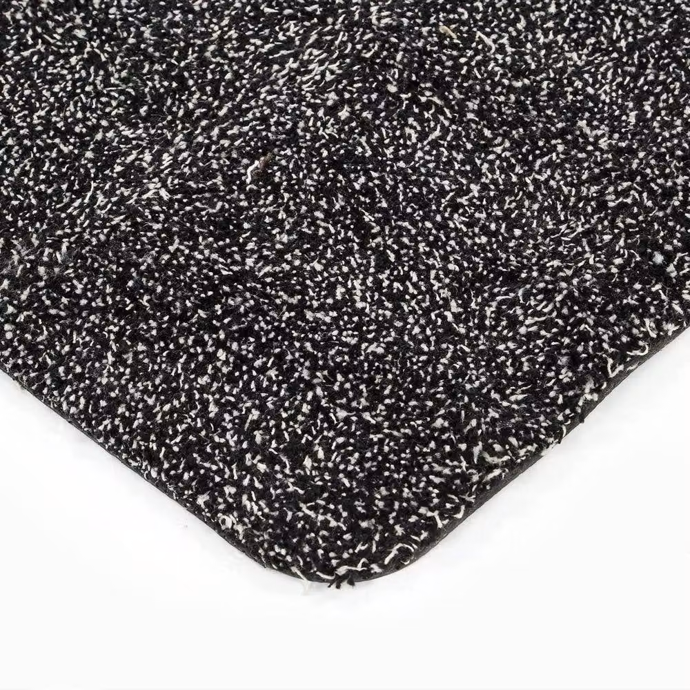 PAWNORA Anti Slip Magic Door Mat in Black, Super Absorbent and Washable Microfibre, W: 100 cm, L: 1000 cm – 3