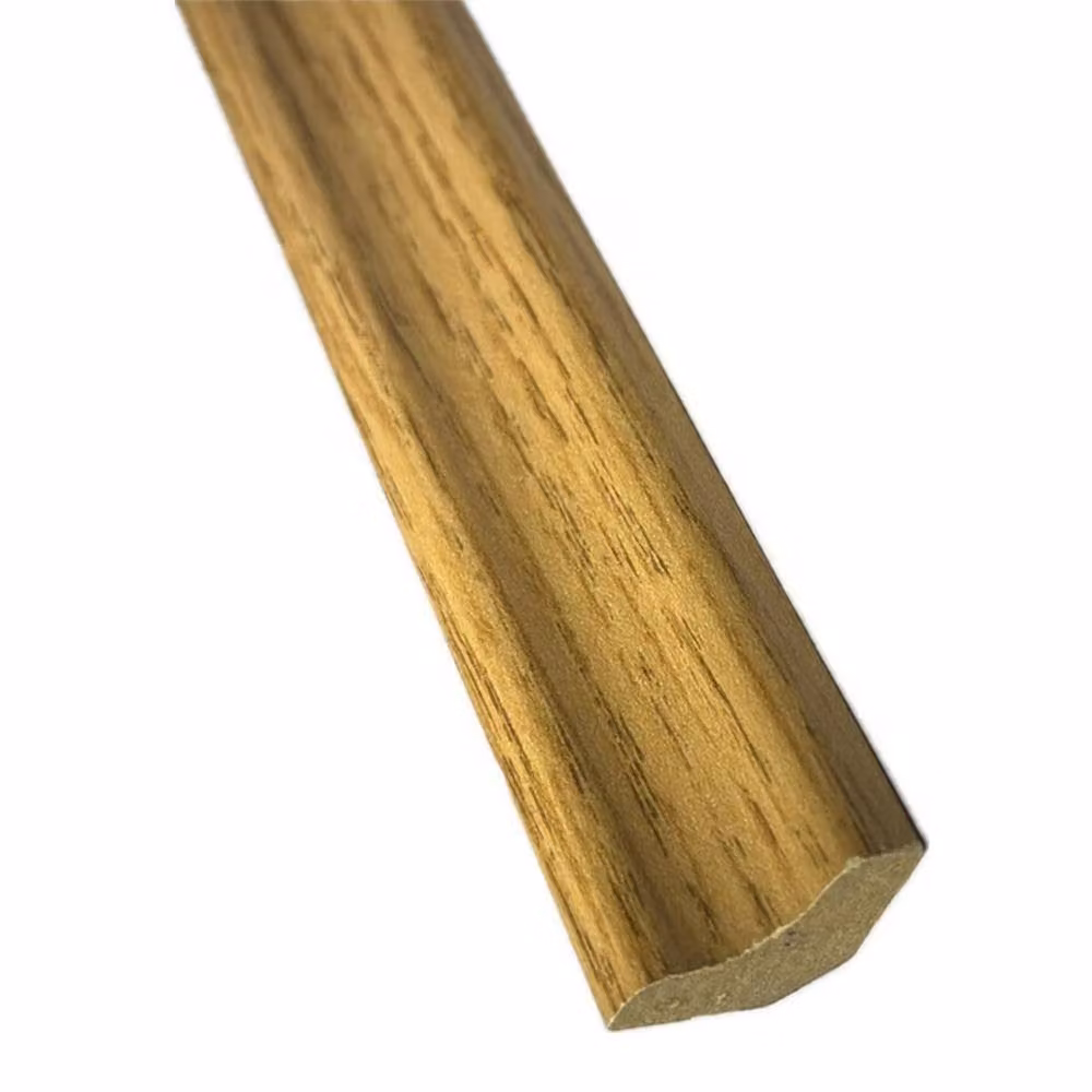 Vinyl Flooring UK Scotia Beading Moulding in Harlech Oak Brown, Waterproof, Pack of 10 (2.4m Length) – 2