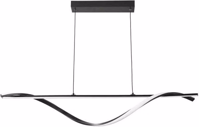 SPETLEK Adjustable LED Ceiling Light Fitting in Black – 1