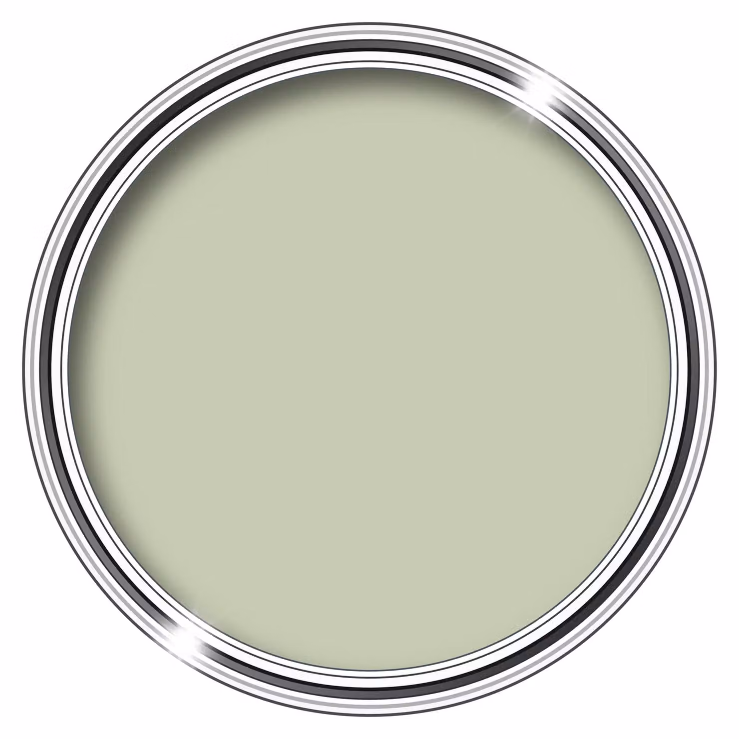 HQC PAINTS Mould Resistant Matt Kitchen Dispersion Paint, Water Based, Green, 1 l – 3