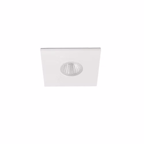 Netlighting Tast Square Recessed Downlight Matt White IP65 2700K