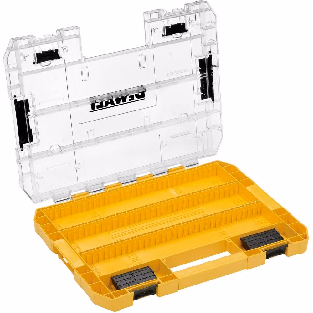 DeWalt ToughCase Tool Box, Pack of 10, Yellow and Transparent – 2