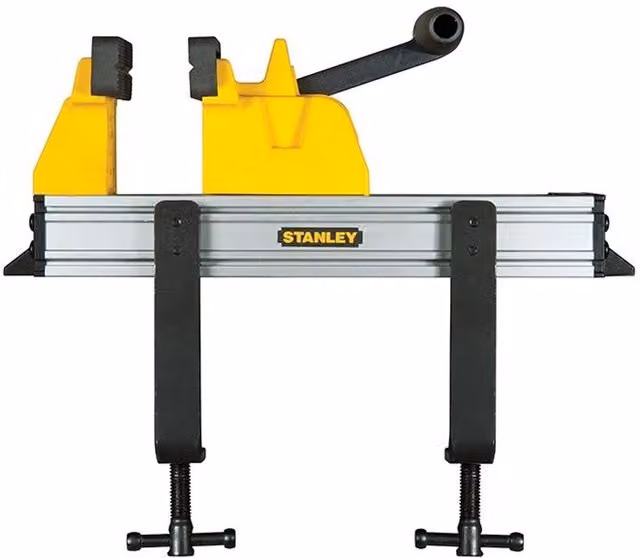 Stanley Quick Vice in Yellow and Multicolour Steel