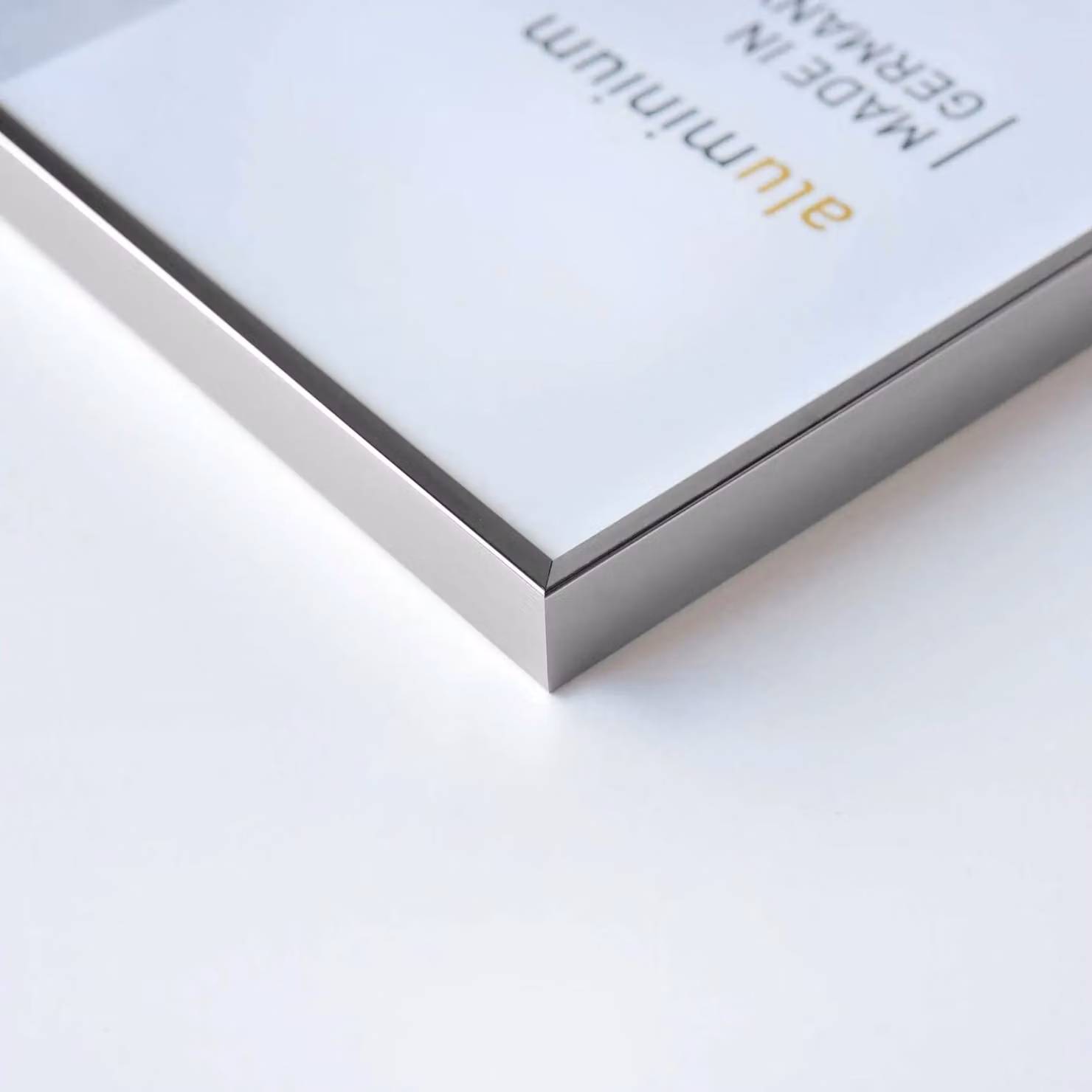 Nielsen Design Pixel Minimalist Rectangular Photo Frame, Silver, Pack of 3, 10 x 15 cm – 2
