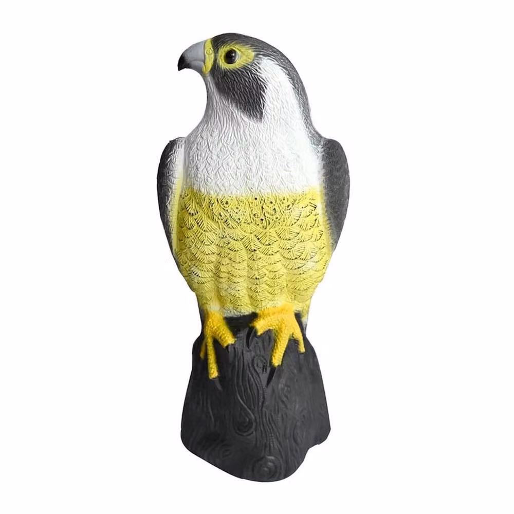 SPETLEK Large Hawk Garden Decor Bird Ornament in Multicolour – 2