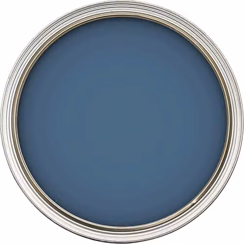 Johnstone's Quick Dry and Nondrip Satin Paint for Wood and Metal in Vintage Denim Blue, 750ml – 2