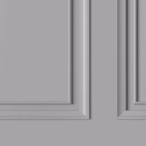Rasch Dimension Grey Geometric Abstract Wallpaper with 3D Effect for Living Room, Bedroom and Hallway