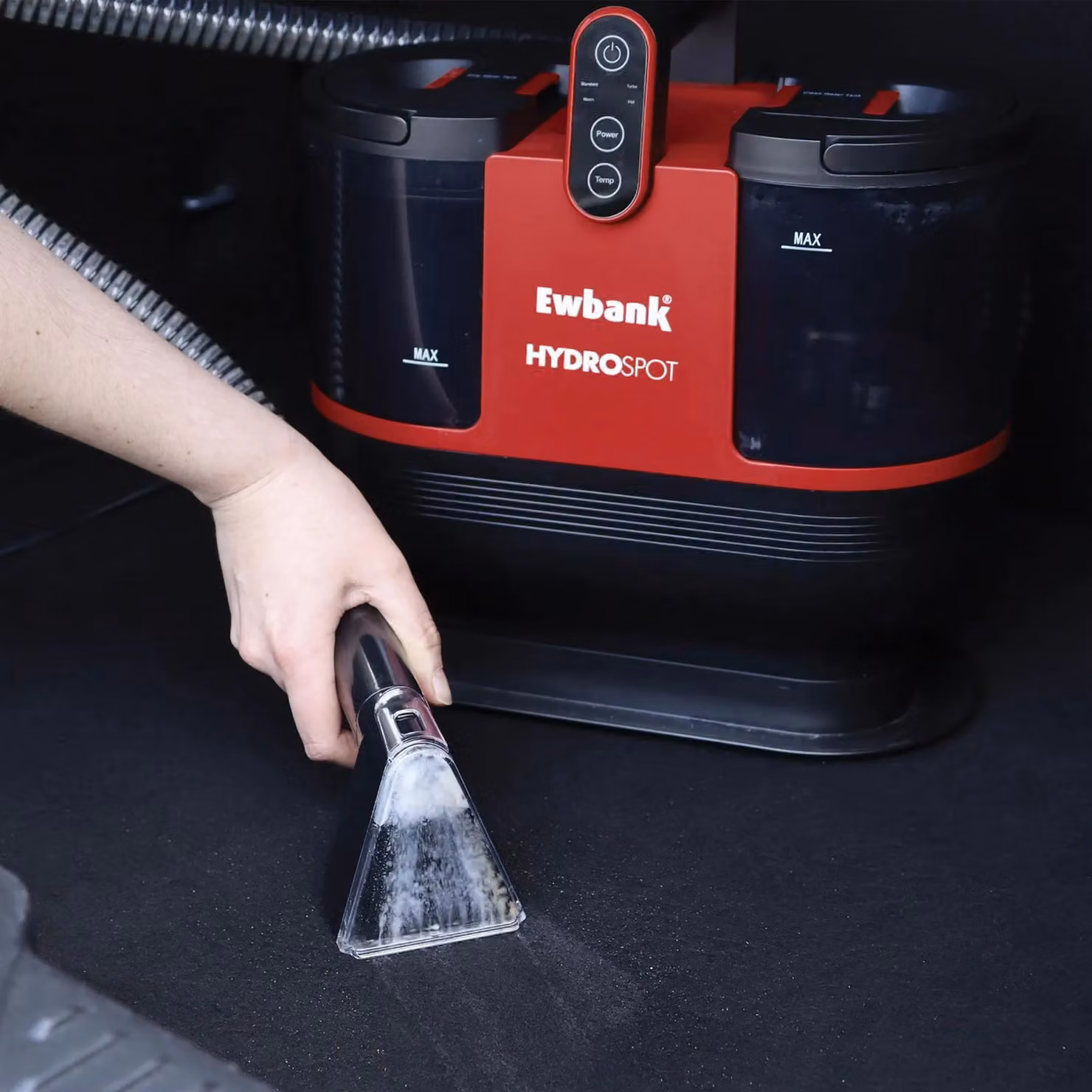 Ewbank Compact Upholstery and Carpet Cleaner in Red – 4