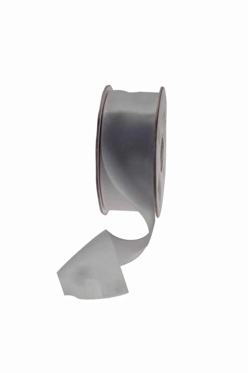 KDMD Silver Satin Polyester Ribbon, 38 mm, 2 Pack – 2
