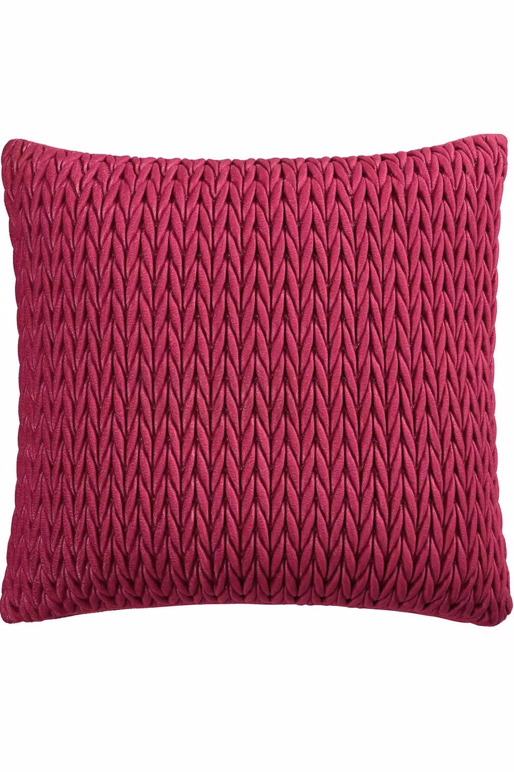 Laurence Llewelyn-Bowen Amory Luxe Velvet Filled Cushion in Pink, W/D/H: 43 x 43 x 43 cm – 2