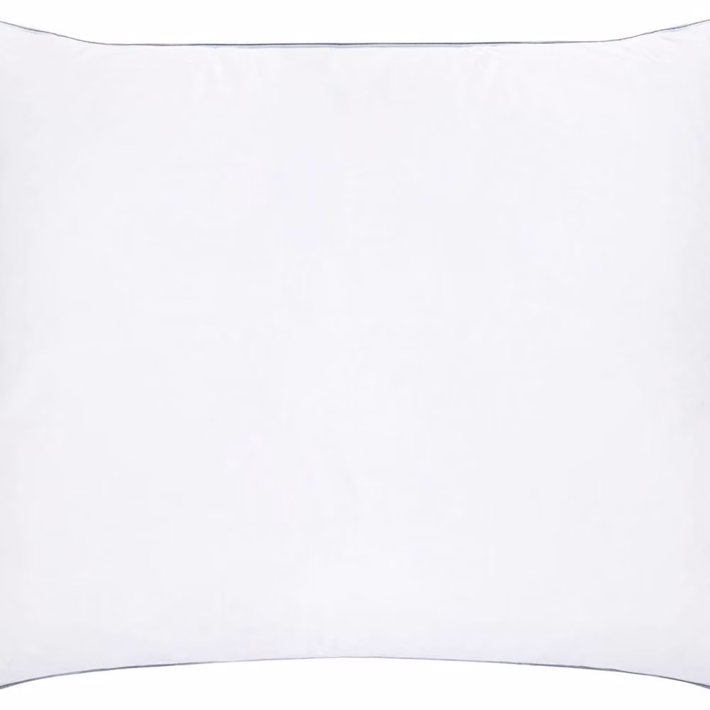 Wyld Haus White Duck Down and Feather Pillow, W/D/H: 60 x 50 x 40 cm – 2
