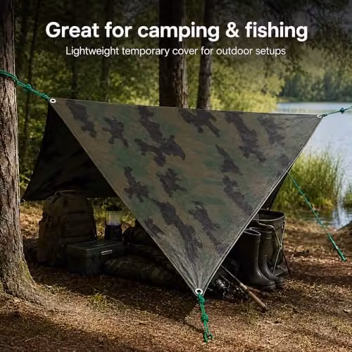 SolaDirect Multicolour Tarpaulin W/D: 1.5 x 2 m – 6