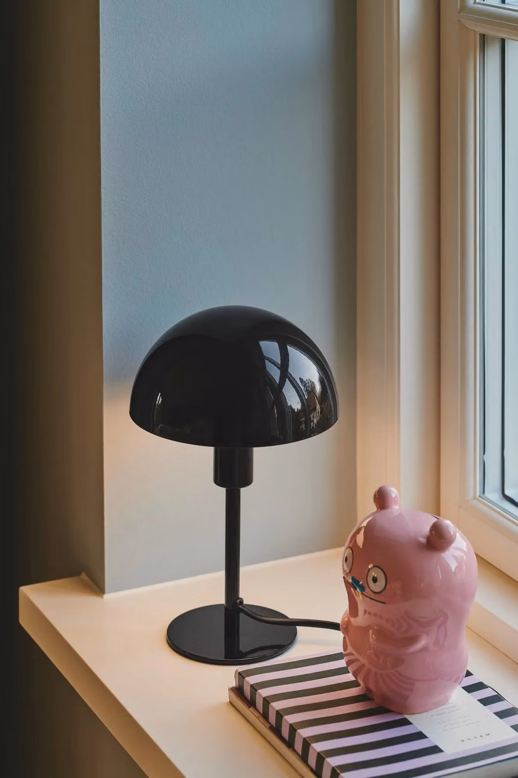 Nordlux Ellen Black Metal Table Lamp with E14 Socket – 6