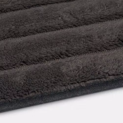 OHS Modern Abstract Arches Hand Tufted Rug, Black, W/D: 80 x 150 cm – 4
