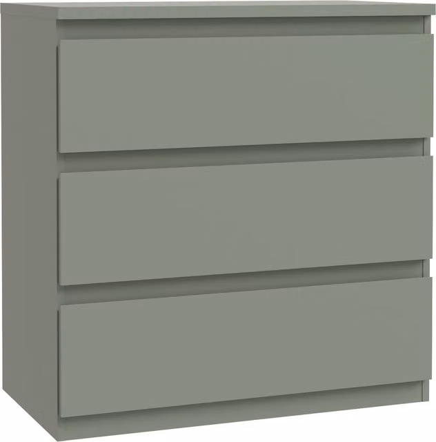 Furniture To Go Edmore 3 Drawer Chest in Sage Green