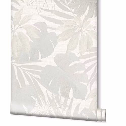 Marburg Avalon 31603 Beige Nature Floral Botanical Non-Woven Wallpaper, W: 0.53 m, H: 10.05 m – 1