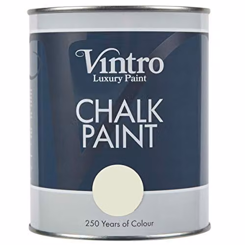 Vintro Isabella Chalk Paint with Ultra Matt Finish, 1 Litre – 1