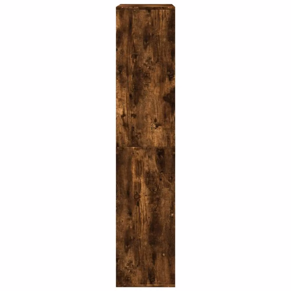Berkfield Home Smoked Oak Room Divider in Brown, W/D/H: 100 x 33 x 155.5 cm – 5