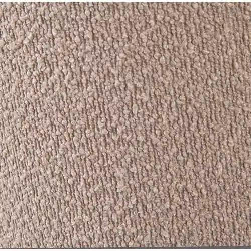 Ruma Taupe Boucle Cylinder Lampshade in Beige/Sand, Diameter: 45.72 cm